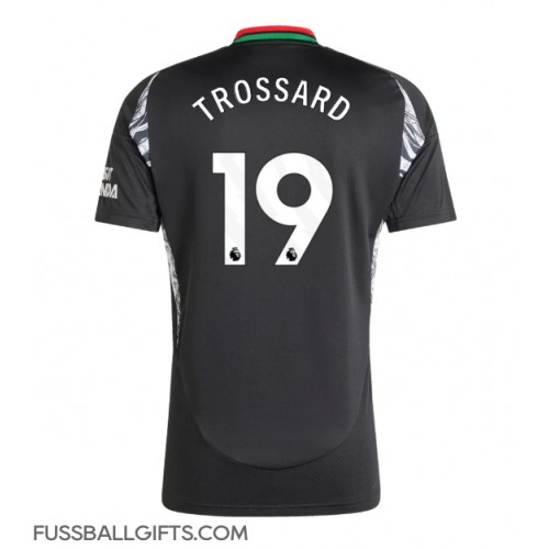 Arsenal Leandro Trossard #19 Fußballbekleidung Auswärtstrikot 2024-25 Kurzarm